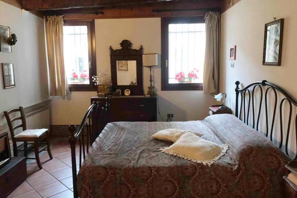 Appartamento Tipico Con Corte Privata Veneza Exterior foto